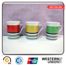 Wholesale Porcelain Mug with Decal